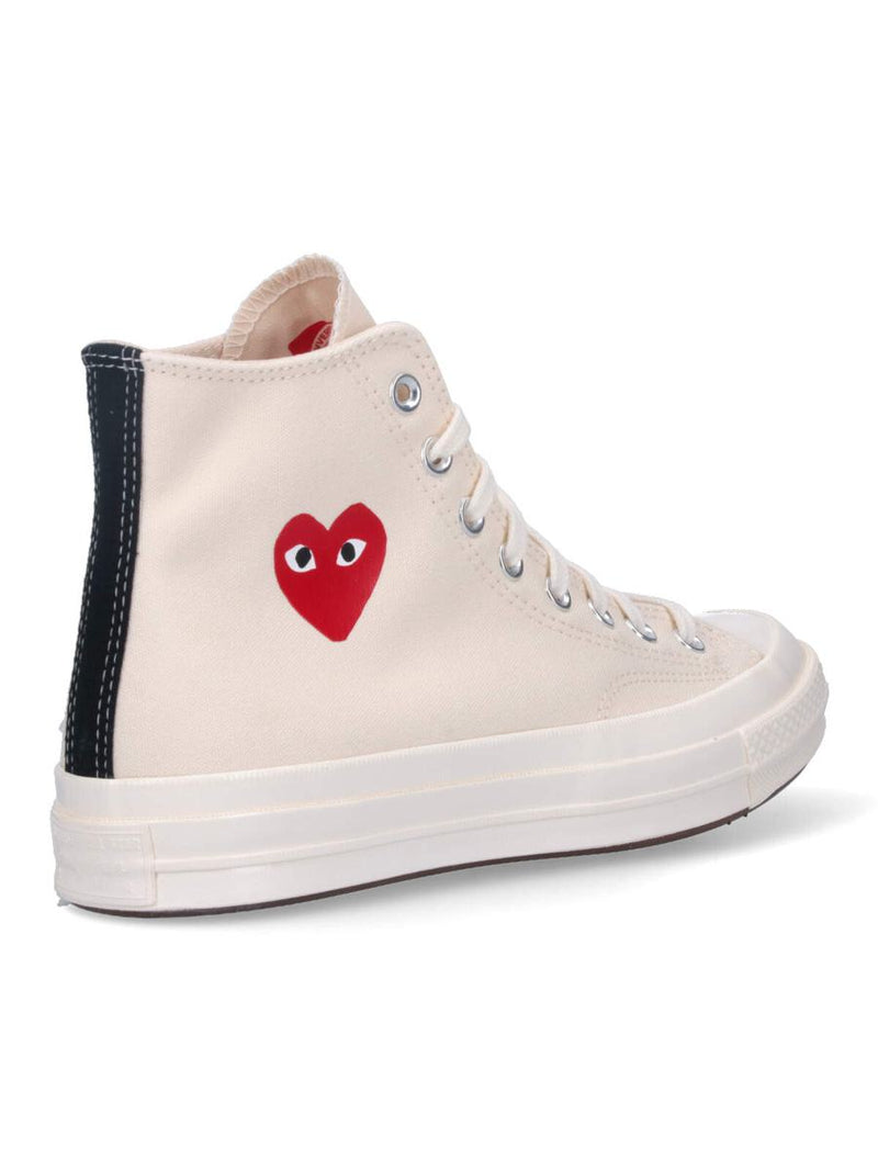 Comme Des Garçons Play Sneakers