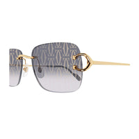 Cartier Ct0330S Décor C De Sunglasses