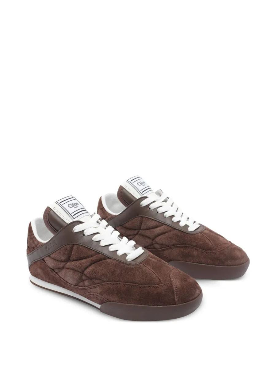 Chloé Kick Suede Sneakers Shoes