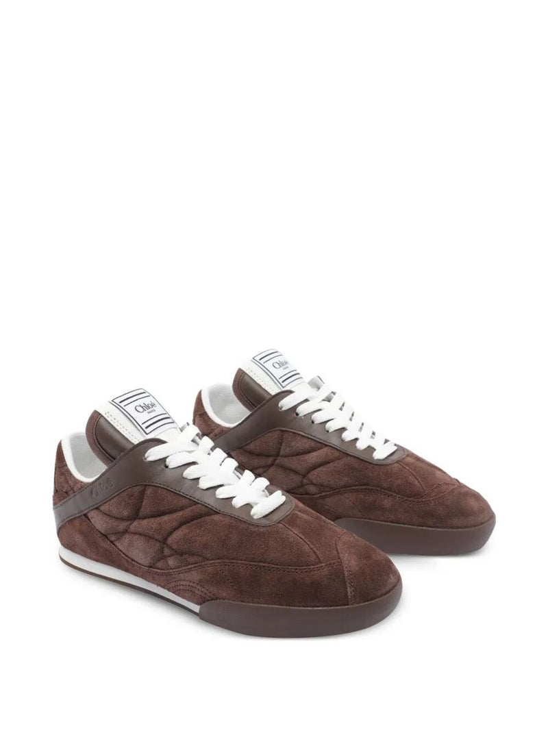Chloé Kick Suede Sneakers Shoes