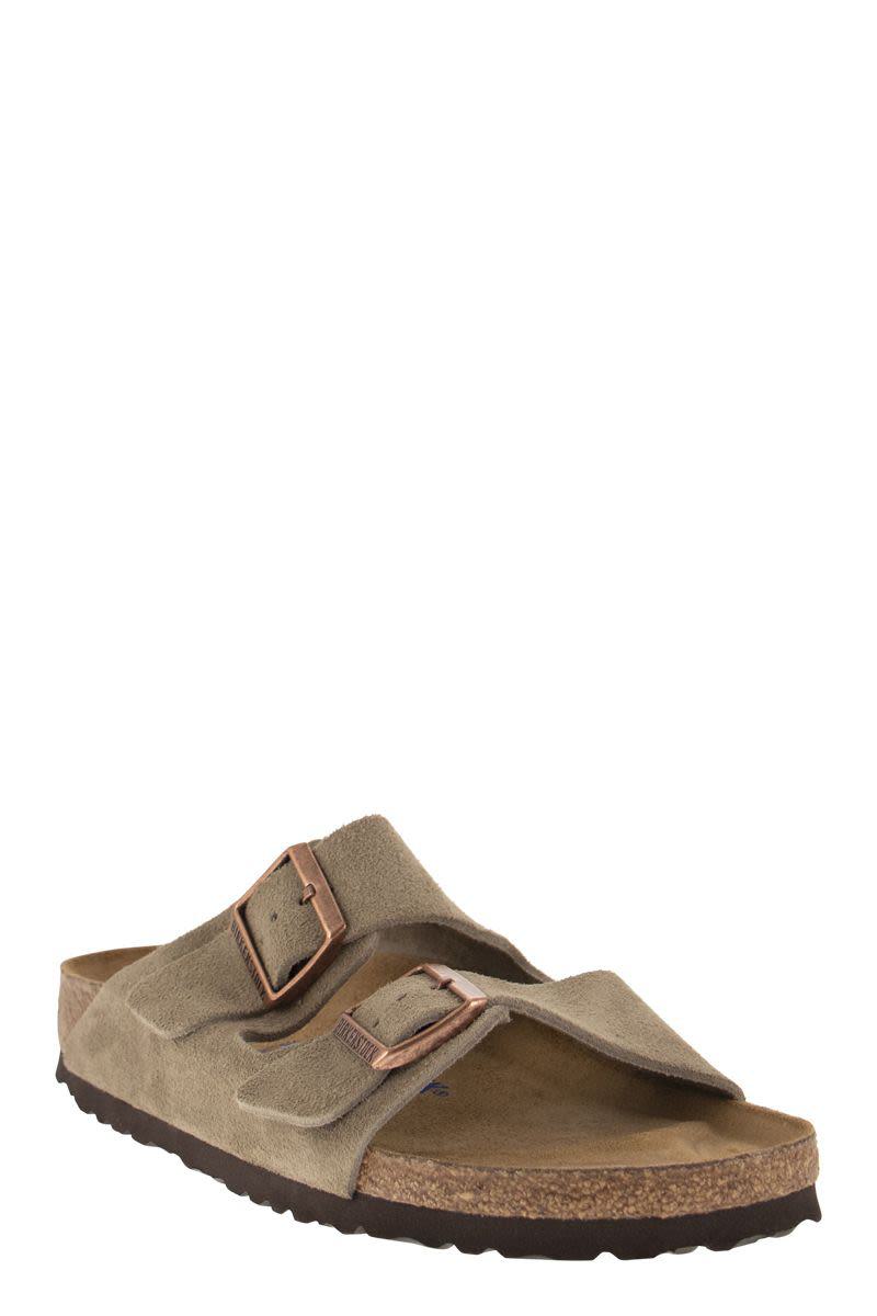 Birkenstock Arizona - Suede Leather Slipper