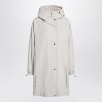 Max Mara Studio Light Beige Blend Parka
