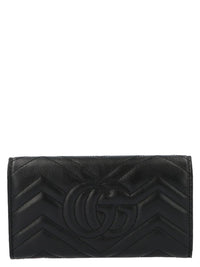 Gucci 'Continental Gg Marmont' Wallet