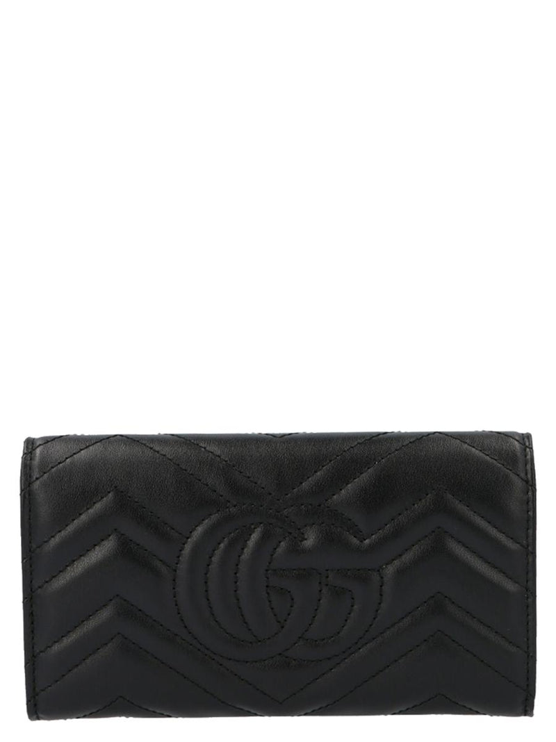 Gucci 'Continental Gg Marmont' Wallet