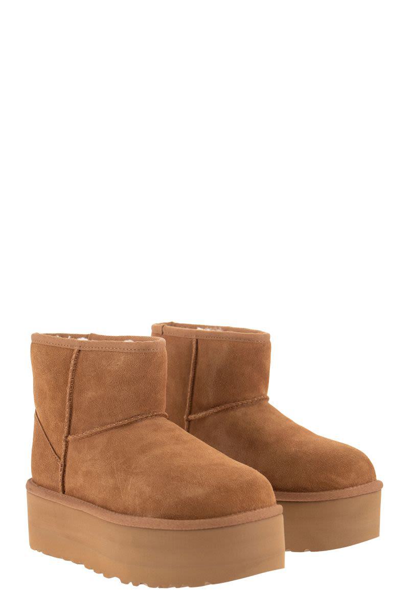 UGG Classic Mini Platform - Ankle Boot With Platform