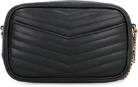 Saint Laurent Lou Leather Mini Crossbody Bag