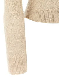 Fabiana Filippi Sequin Crochet Cardigan