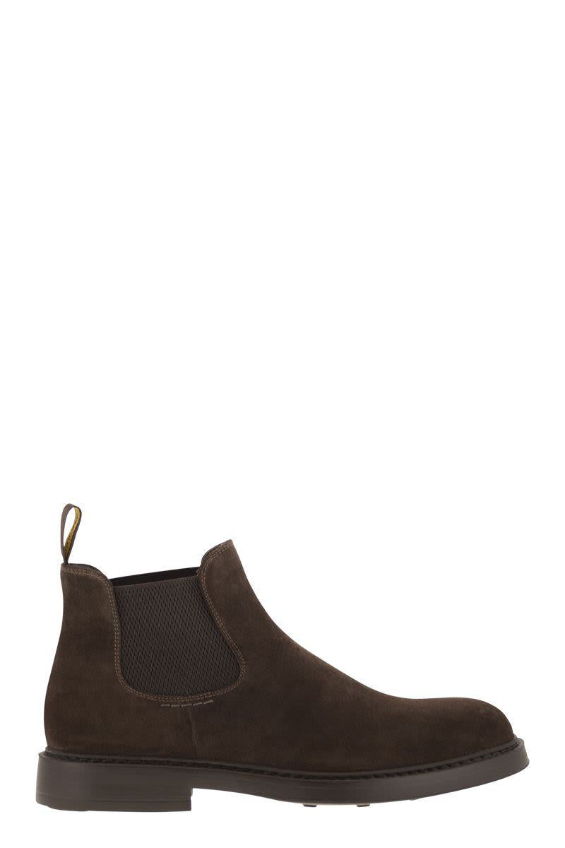 Doucal's Suede Chelsea Boot