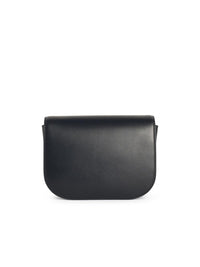 Furla 'Sphere' Black Leather Crossbody Bag