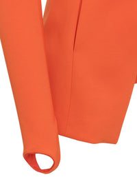 Alessandro Vigilante Blazer With Bare Shoulders