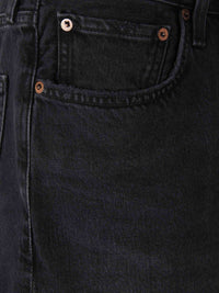 Agolde V-Waist Denim Shorts