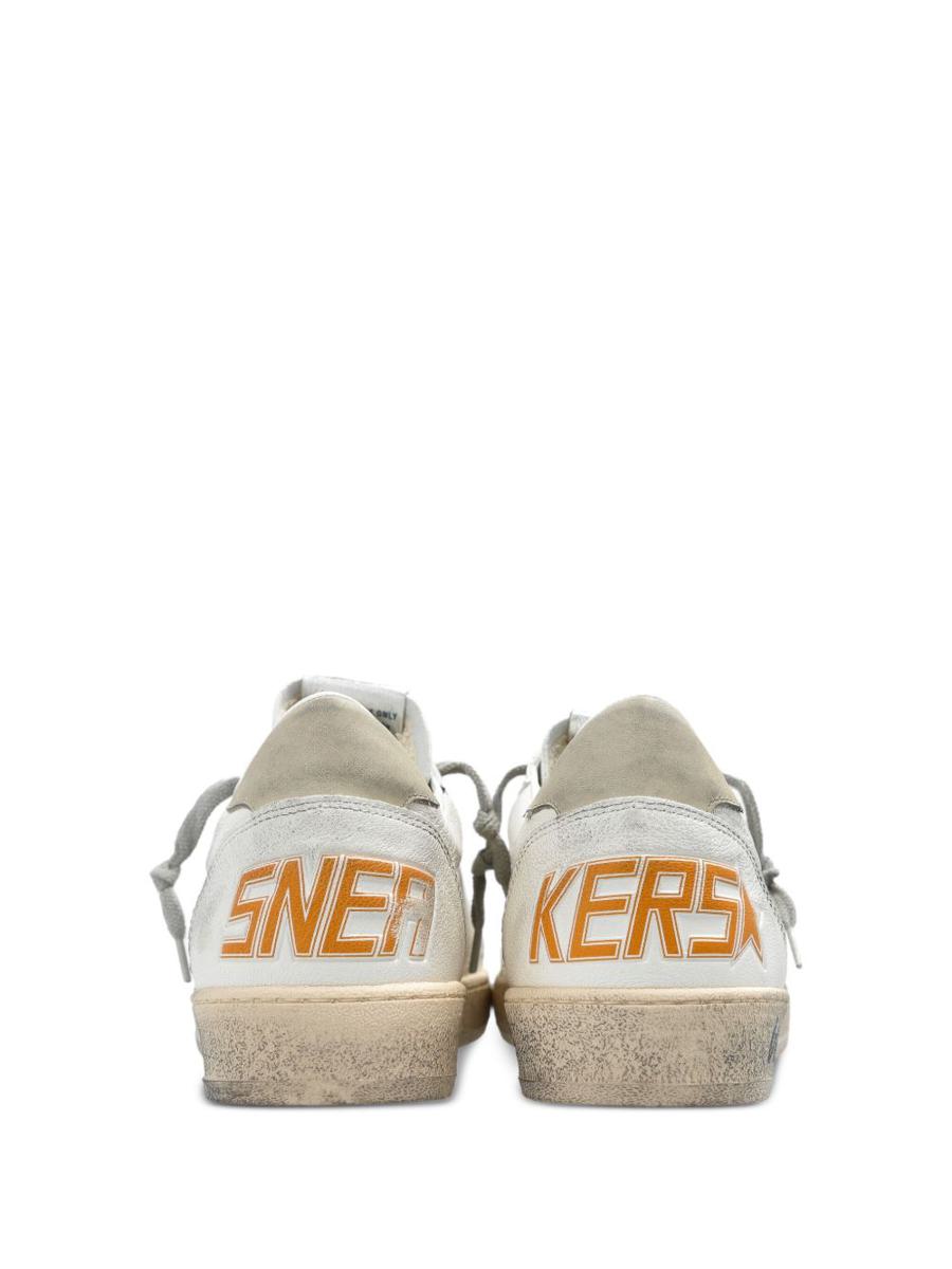 Golden Goose Ball Star Leather Sneakers