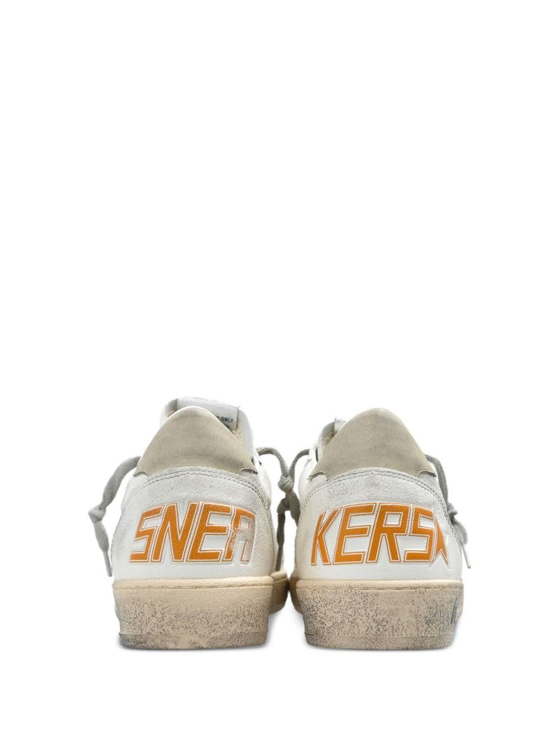Golden Goose Ball Star Leather Sneakers
