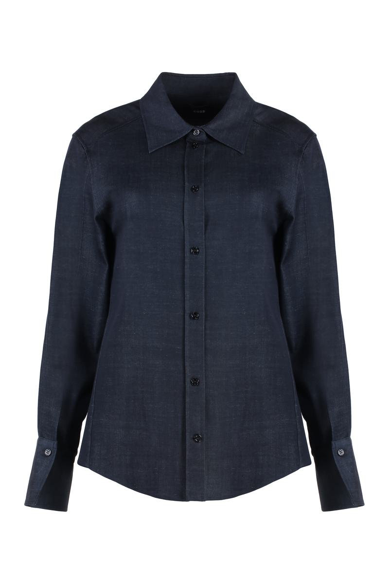 Boss Denim Look Shirt