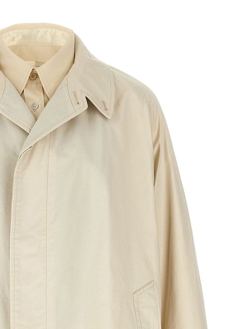 Maison Margiela Layered Trench Coat