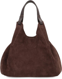 Gianni Chiarini Dua Suede Handbag