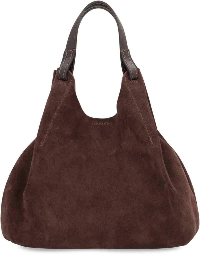 Gianni Chiarini Dua Suede Handbag