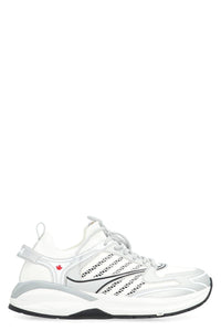 DSQUARED2 Dash Fabric Low-Top Sneakers