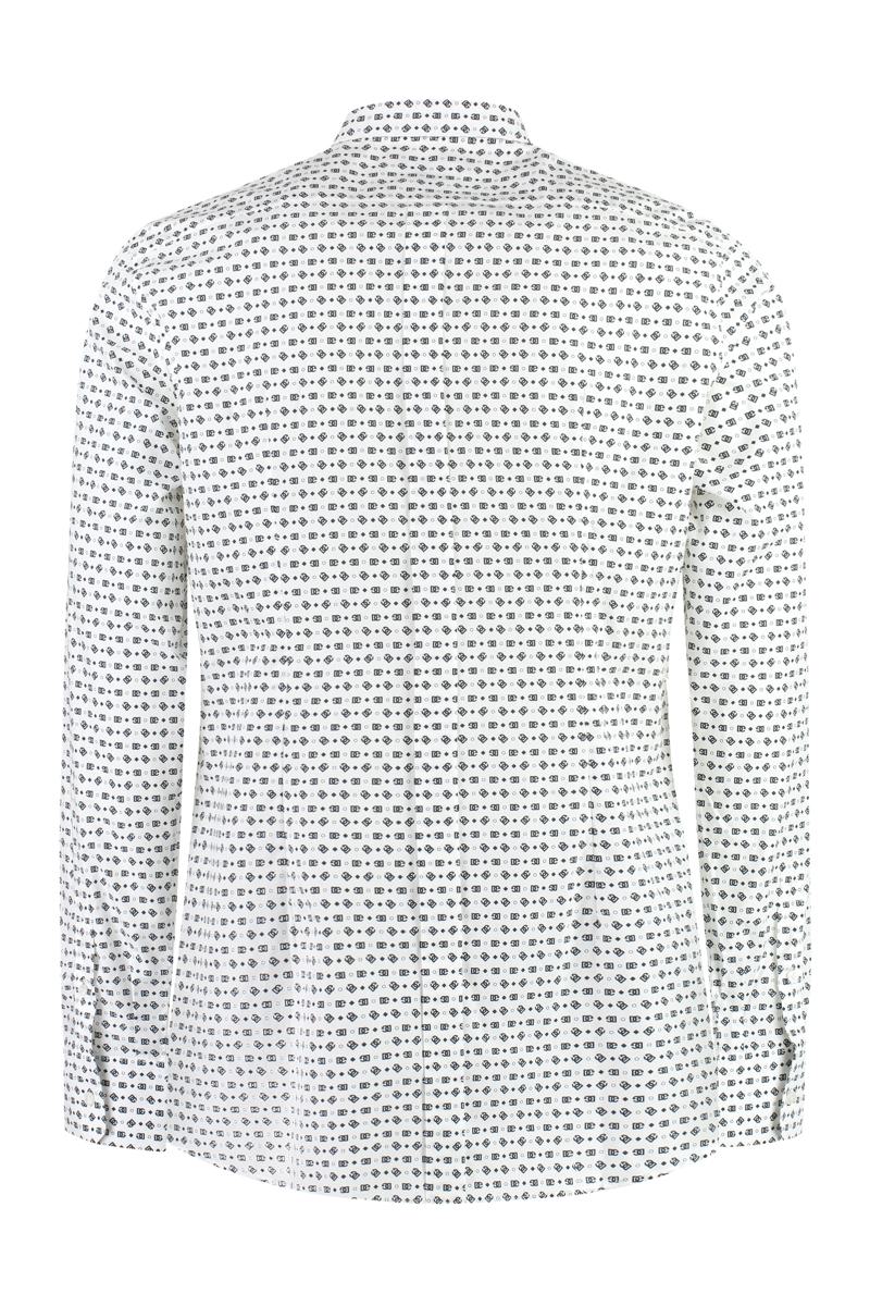 Dolce & Gabbana Printed Cotton Shirt