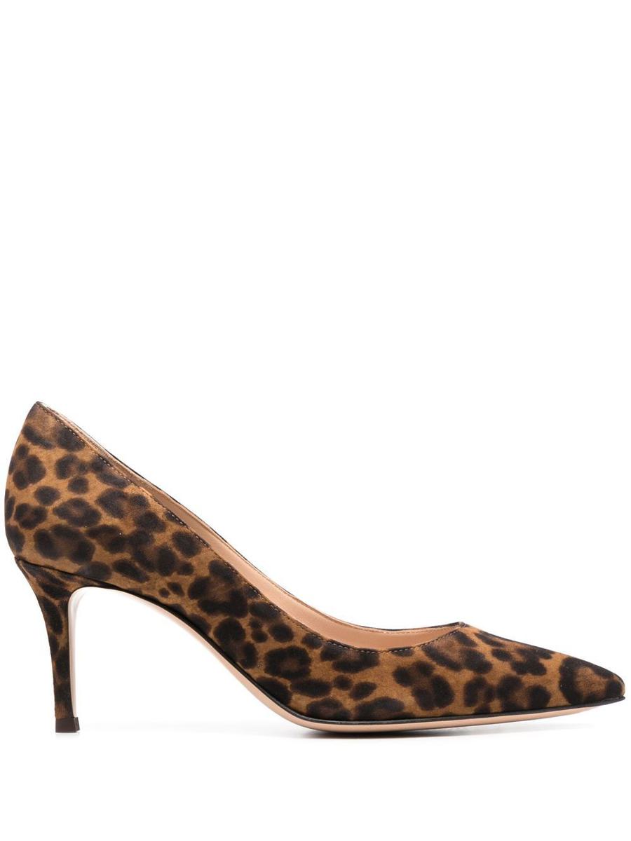Gianvito Rossi Gianvito 70 Suede Leather Pumps
