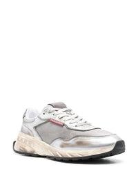 DSQUARED2 Silver 'Sprinter' Sneakers