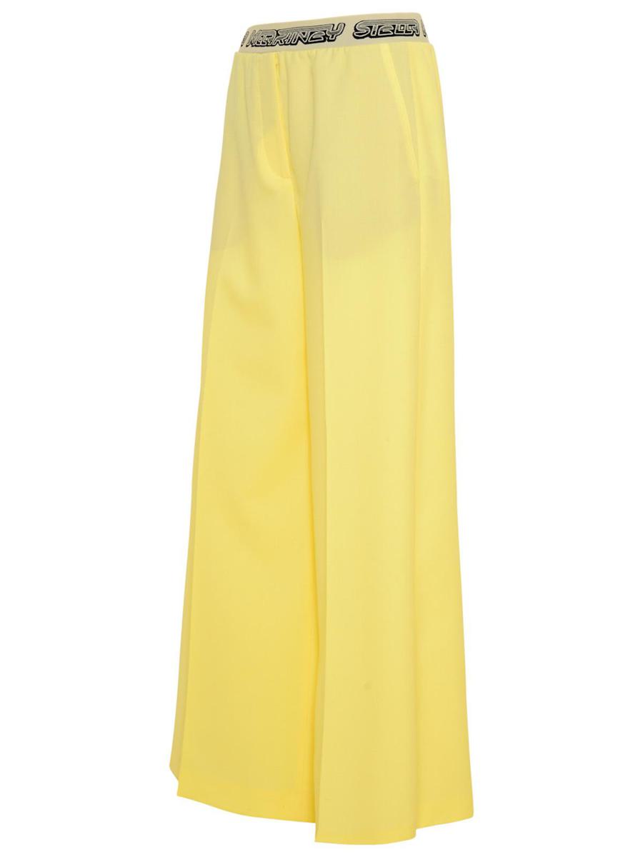 Stella McCartney Yellow Wool Pants