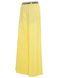 Stella McCartney Yellow Wool Pants