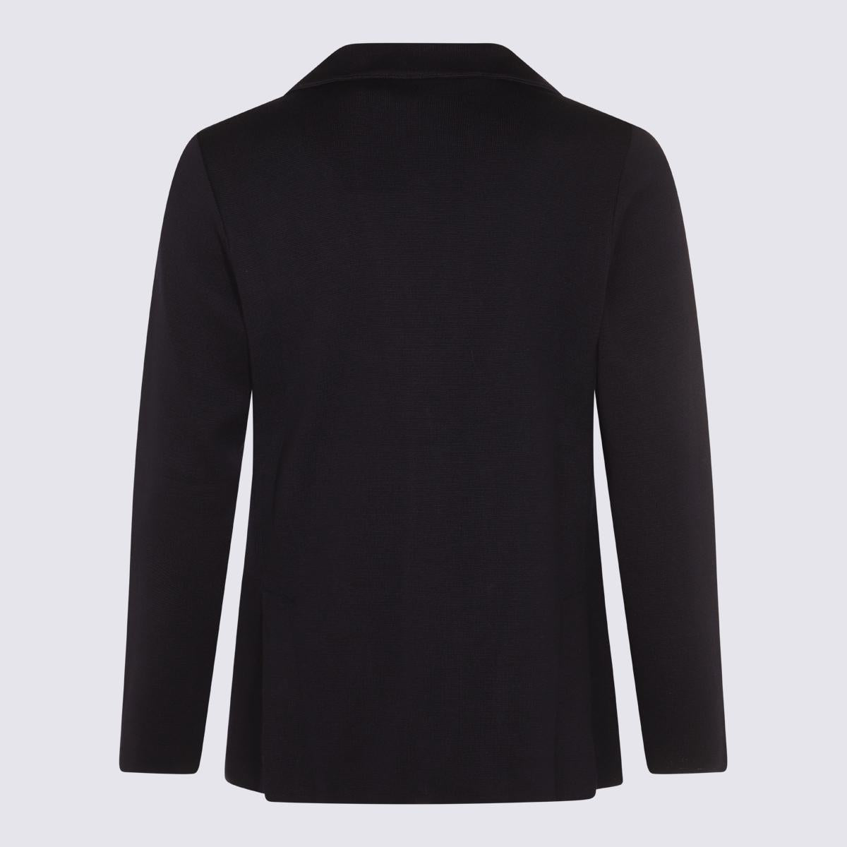 Lardini Blue Wool Knitwear