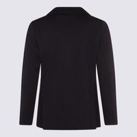 Lardini Blue Wool Knitwear