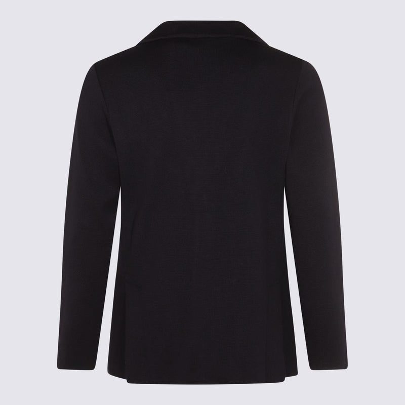 Lardini Blue Wool Knitwear