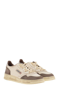 Autry Super Vintage - Leather Sneakers