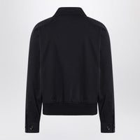 Burberry Harrington Jacket Navy In