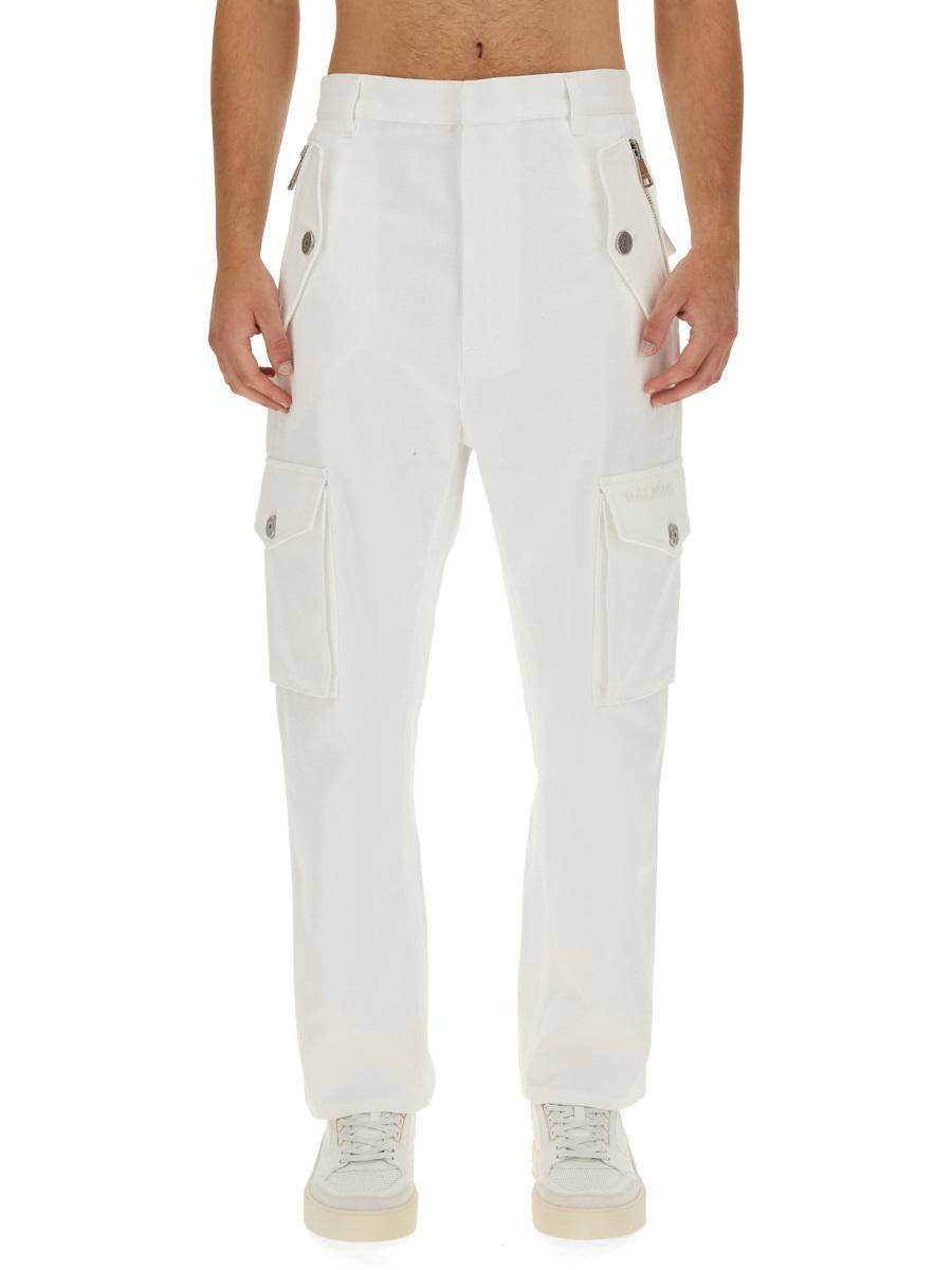 Balmain Cargo Pants