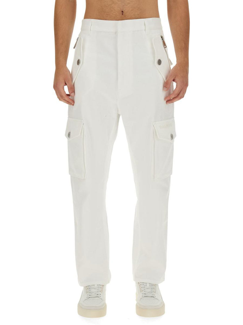 Balmain Cargo Pants
