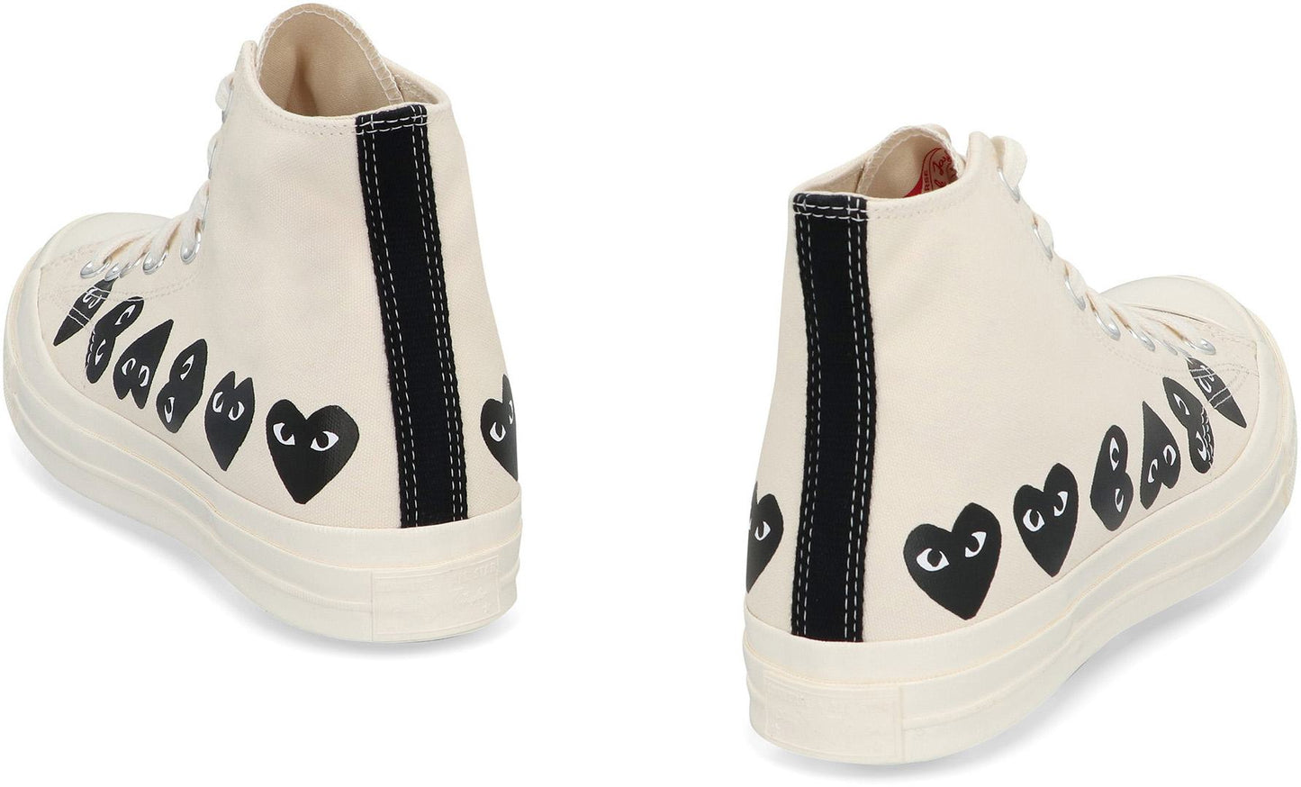 Comme Des Garçons Play Converse X Comme Des Garçons Play - Chuck 70 High-Top Sneakers
