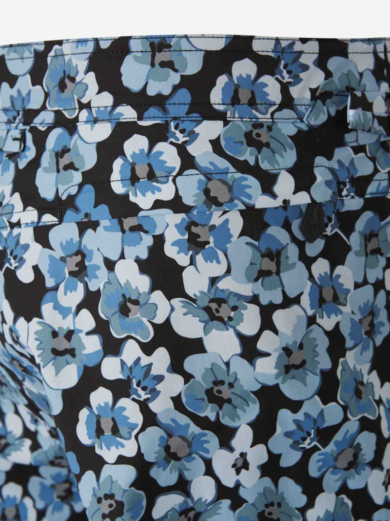 Tom Ford Pansy Floral Swimsuit