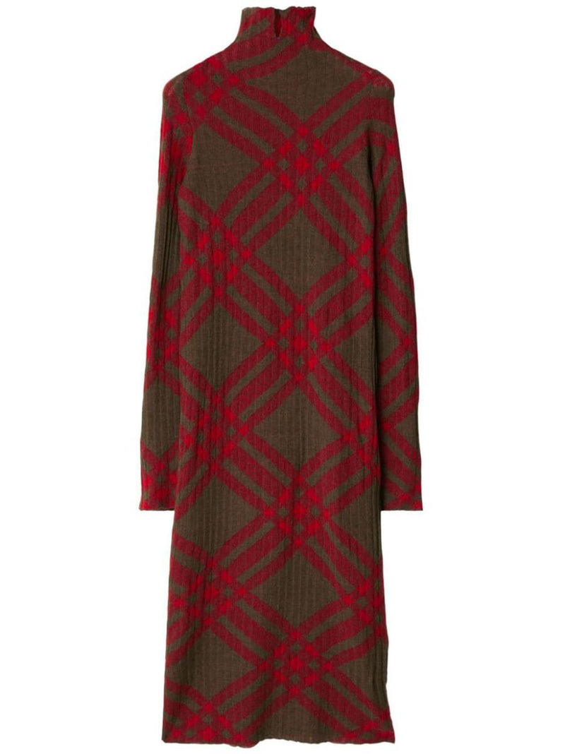 Burberry Checked Shift Dress
