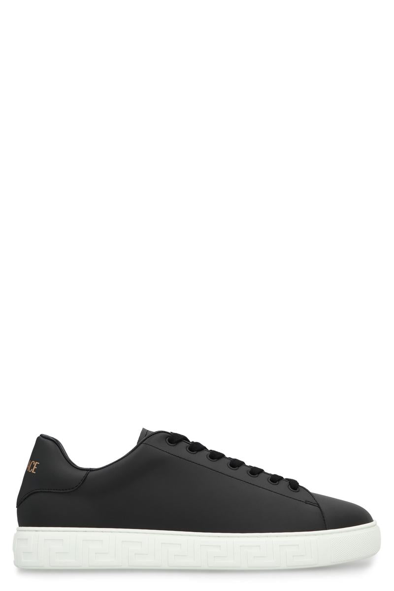 Versace Greca Low-Top Sneakers