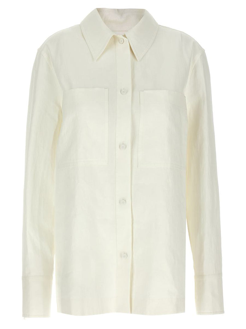 Jil Sander Linen Shirt