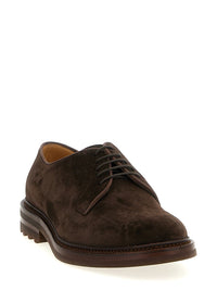 Brunello Cucinelli Suede Derby