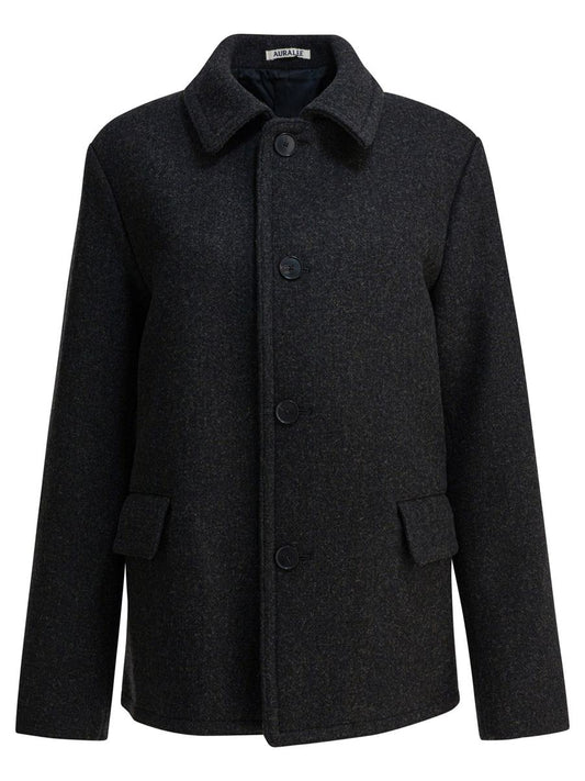 Auralee Wool Coat