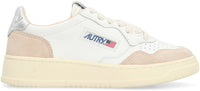 Autry Medalist Leather Sneakers