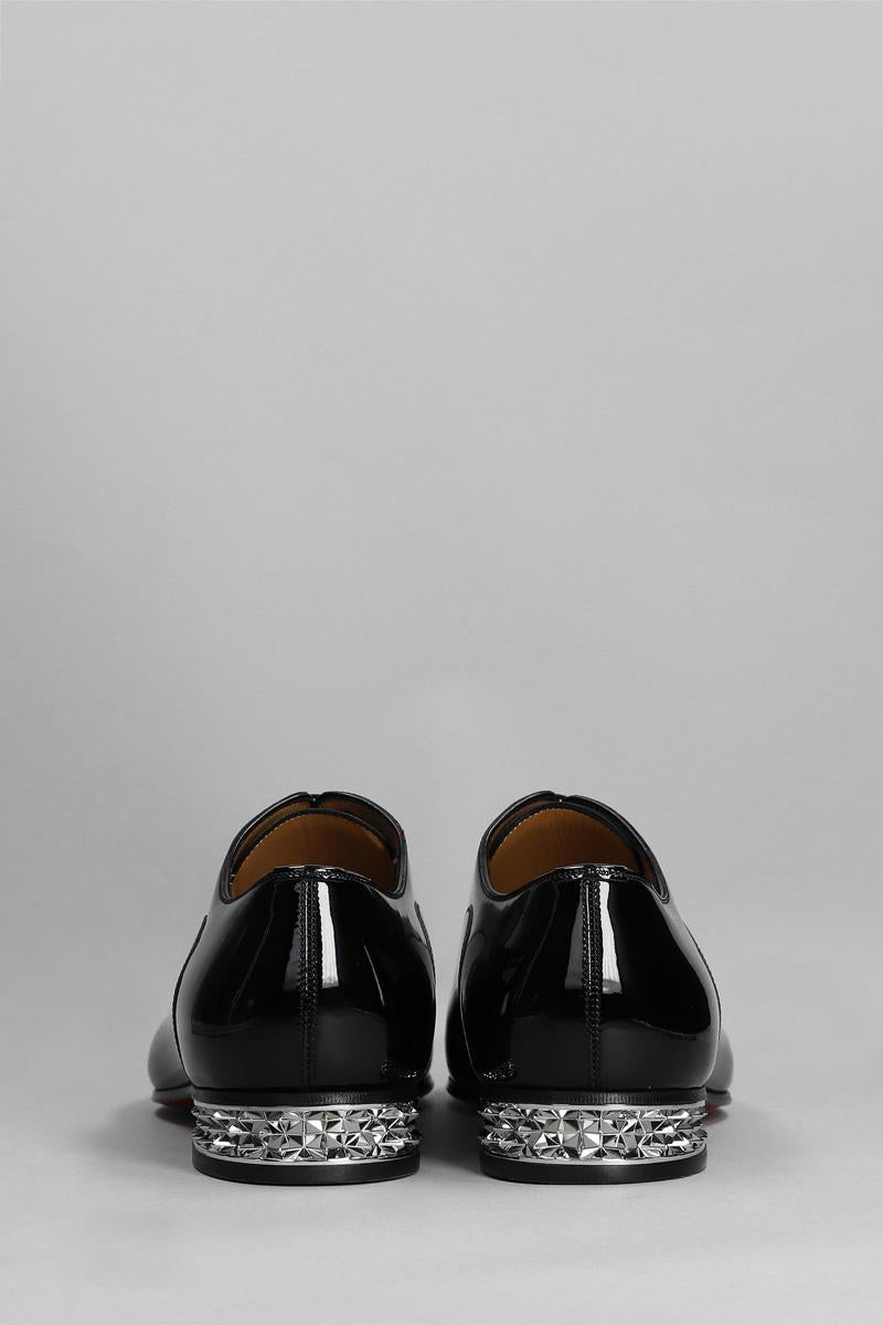 Christian Louboutin Greggyrocks Lace Up Shoes