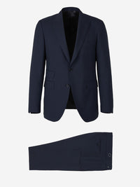 Scabal Plain Wool Suit