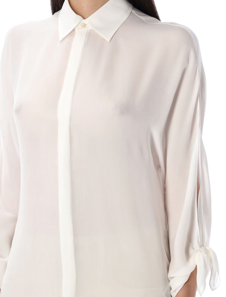 Ralph Lauren Karen Silk Georgette Blouse