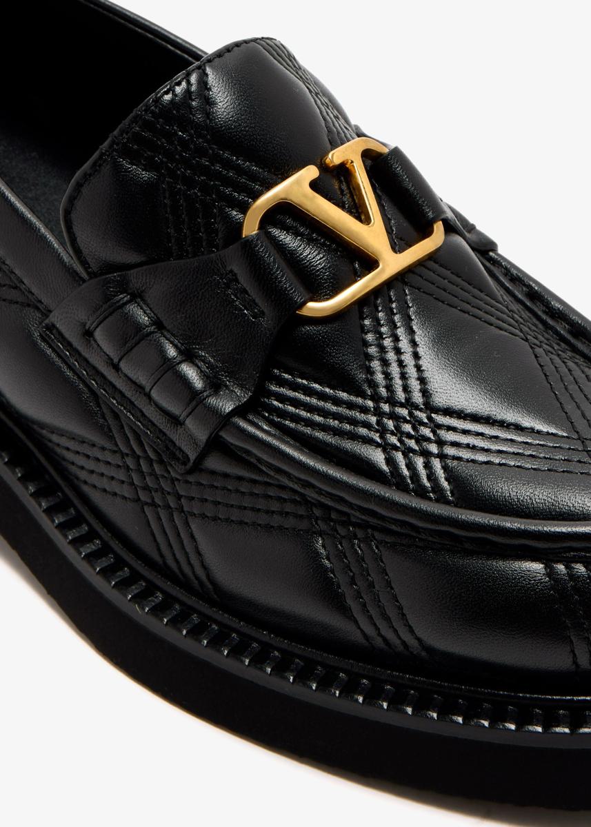 Valentino Garavani "Quiltie 67" Loafers
