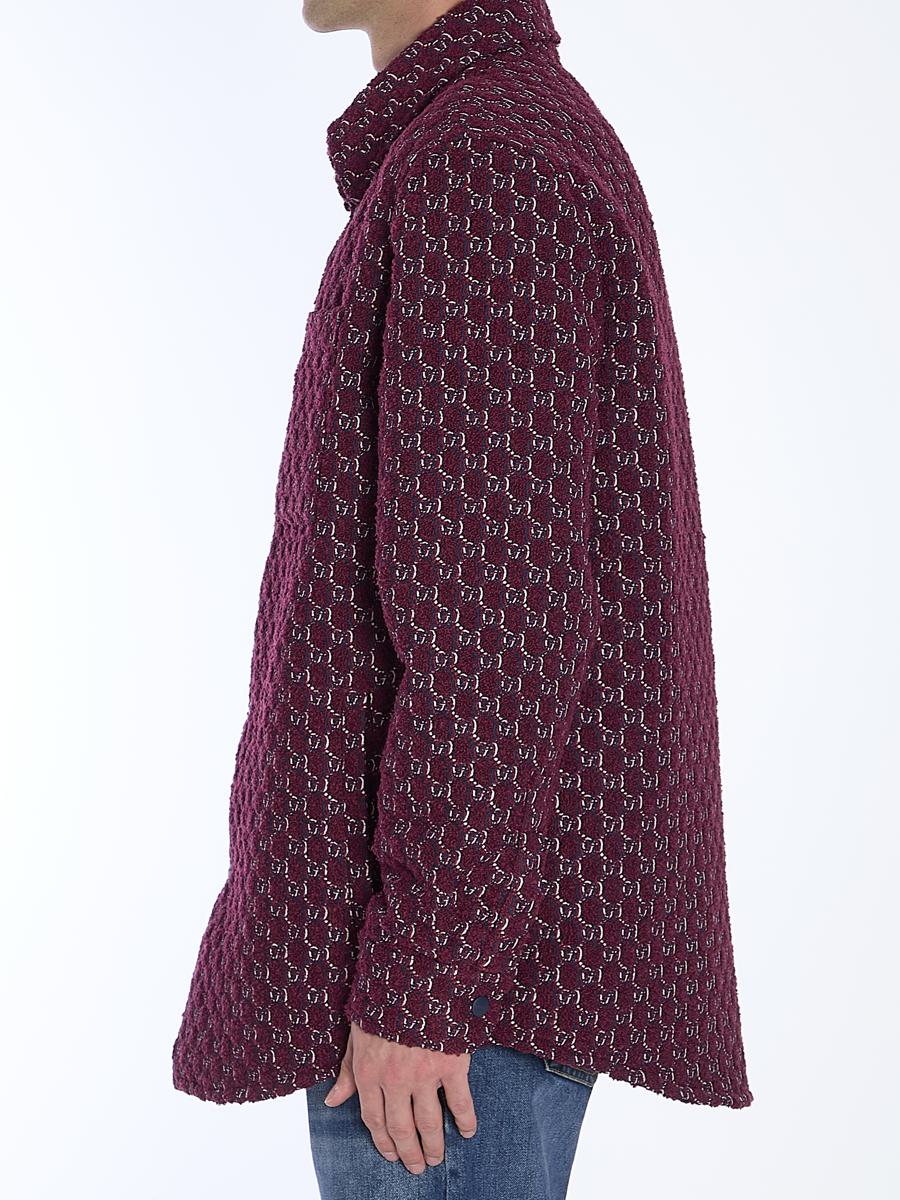 Gg Bouclé Overshirt