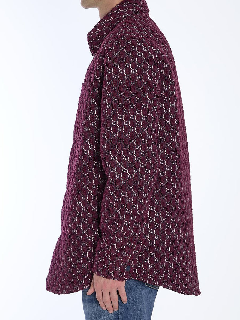 Gg Bouclé Overshirt