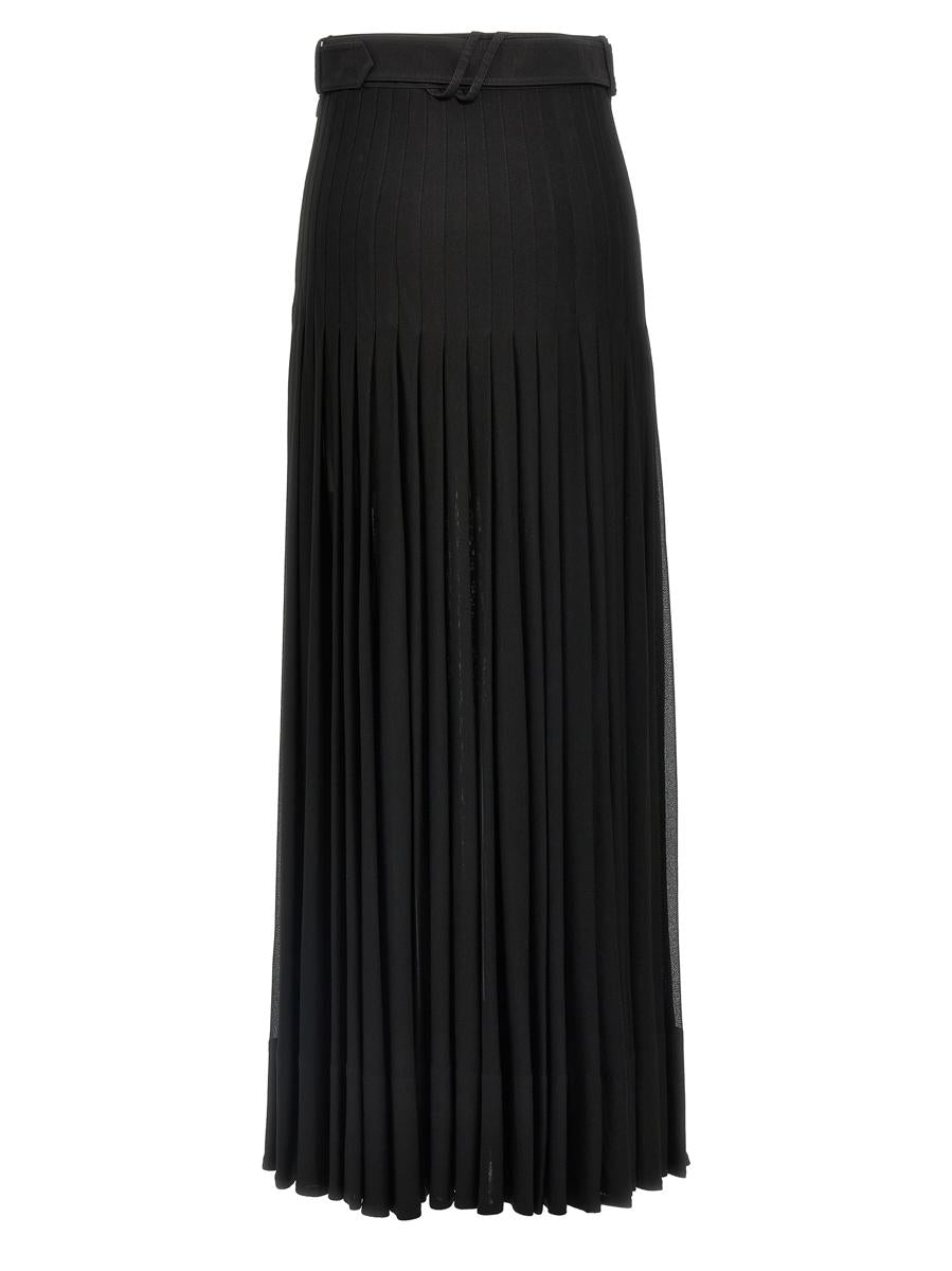 Burberry Pleated Skirt