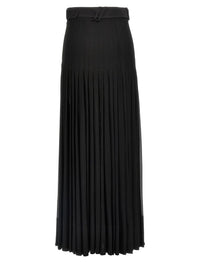 Burberry Pleated Skirt